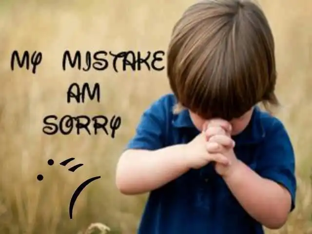 iam sorry images